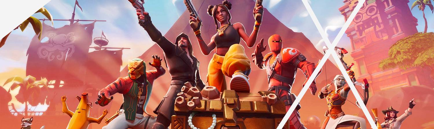 Un tesoro en Fortnite